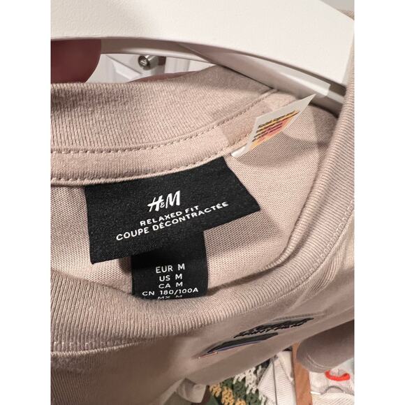 Mens Kodak Graphic T-Shirt M Beige - Picture 4 of 5